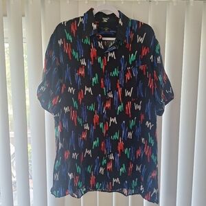 Solemare Maus & Hoffman Button Front Shirt